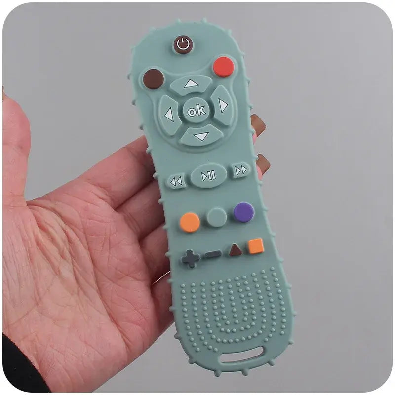 New Baby Teether TV Remote Control