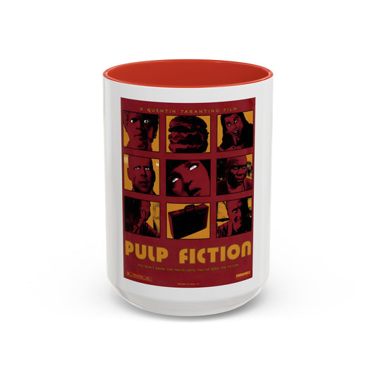 Pulp Fiction - Accent Coffee Mug (11, 15oz)