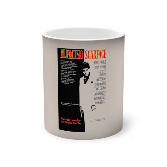 Scarface 1982 - Color-Changing Mug, 11oz