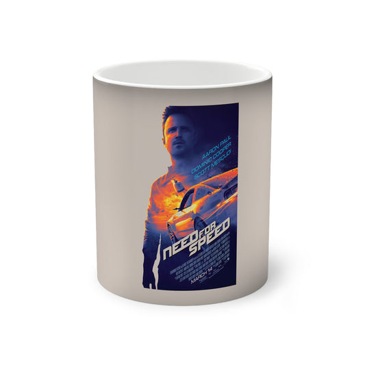 Need for Speed 2014 - Color-Changing Mug, 11oz