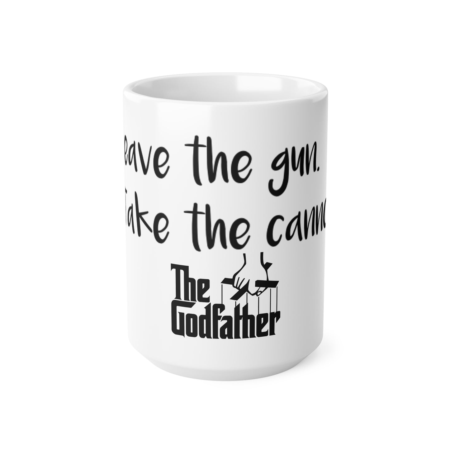 Mug - The Godfather (1972) 11oz & 15oz Ceramic Coffee Cups