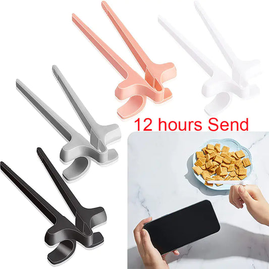 Finger Chopsticks Game Player Snack