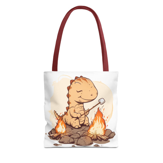 1 Dino - Tote Bag (AOP)