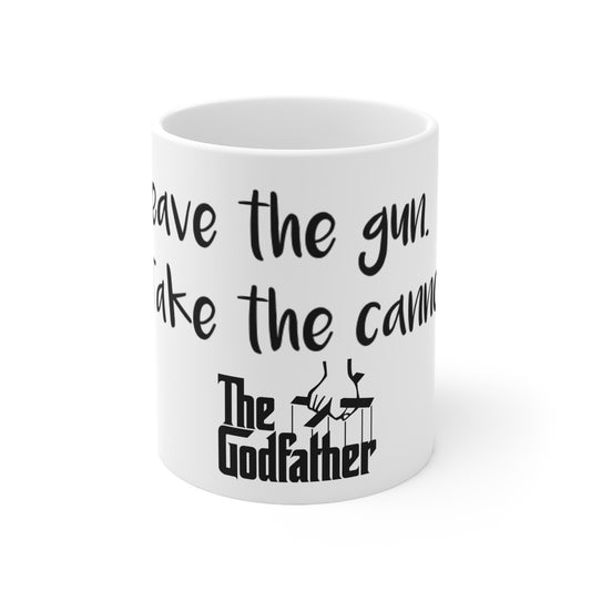 Mug - The Godfather (1972) 11oz & 15oz Ceramic Coffee Cups