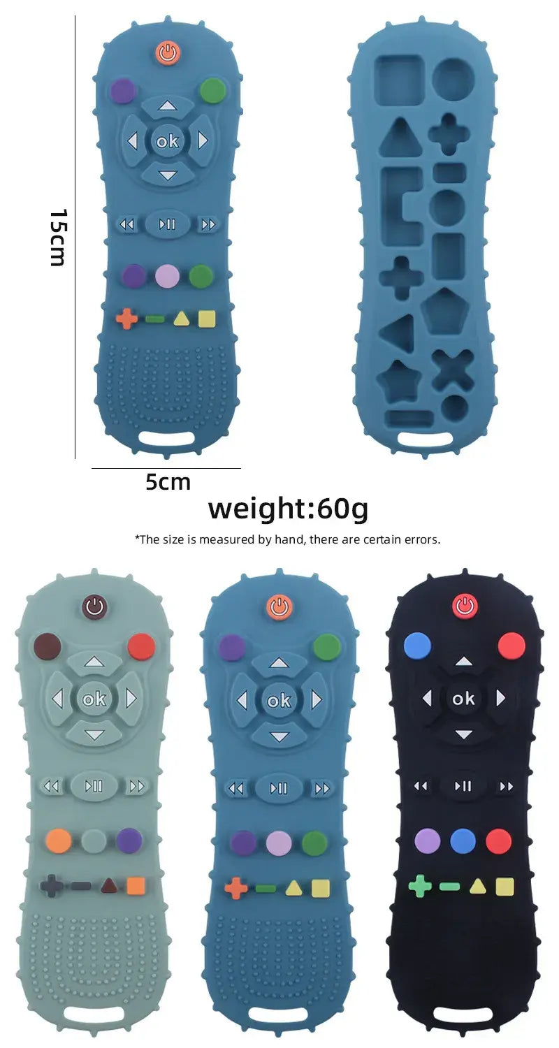 New Baby Teether TV Remote Control