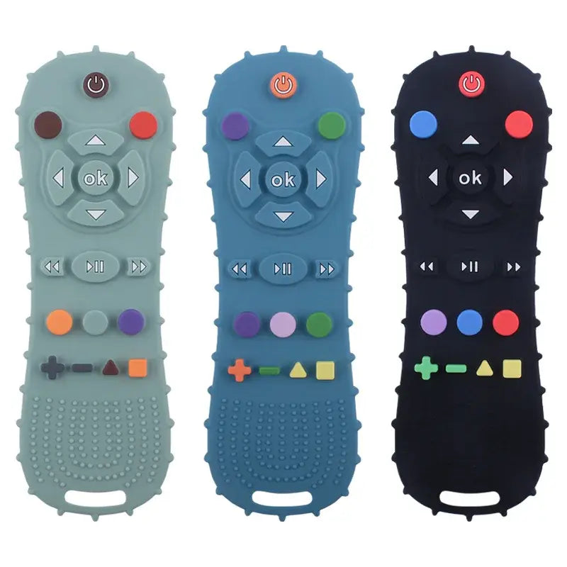 New Baby Teether TV Remote Control