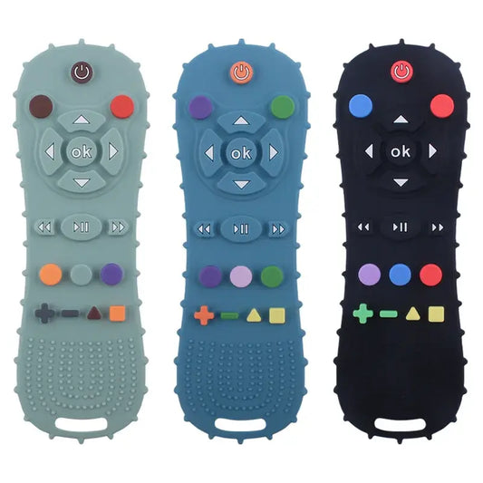 New Baby Teether TV Remote Control