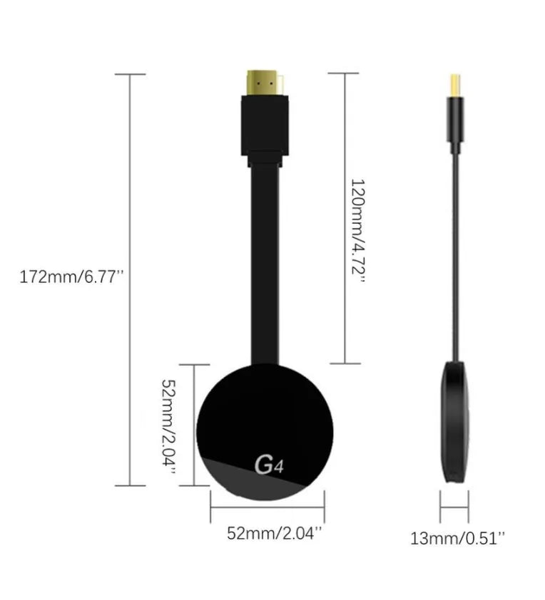 Wireless Display TV Stick Wifi Dongle