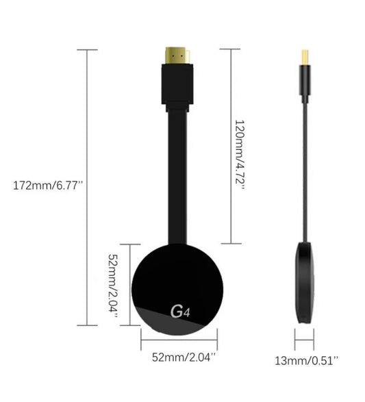 Wireless Display TV Stick Wifi Dongle