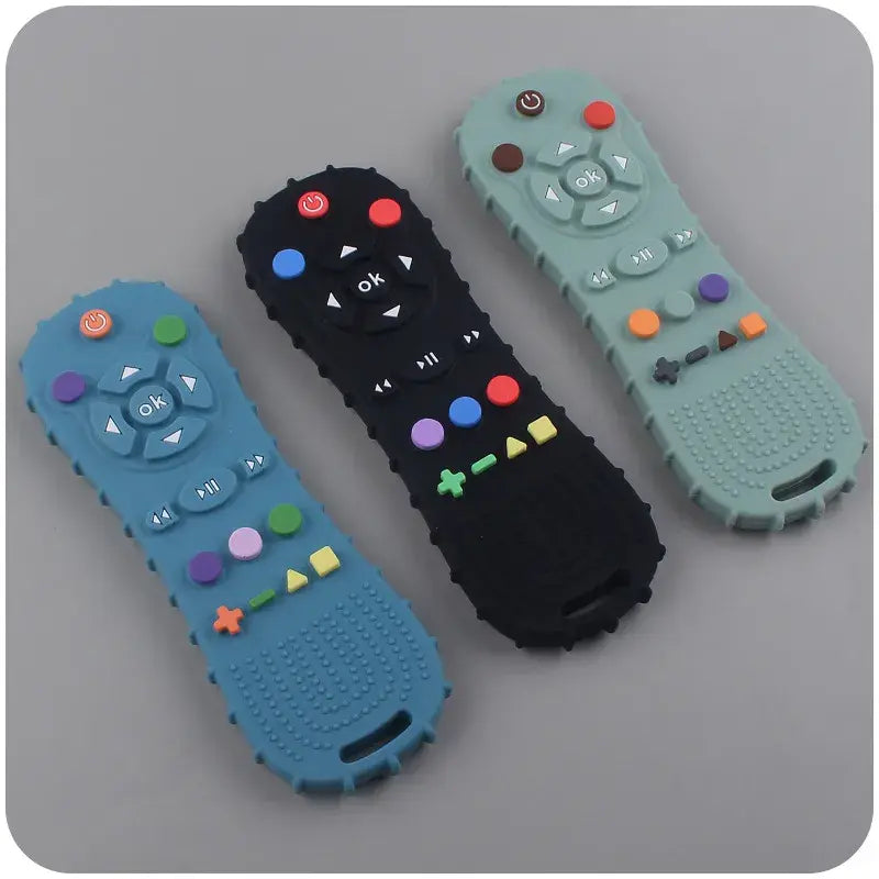 New Baby Teether TV Remote Control