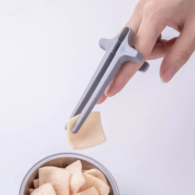 Finger Chopsticks Game Player Snack