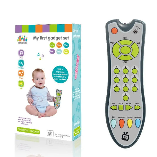 new Baby Simulation TV Remote Control Toy